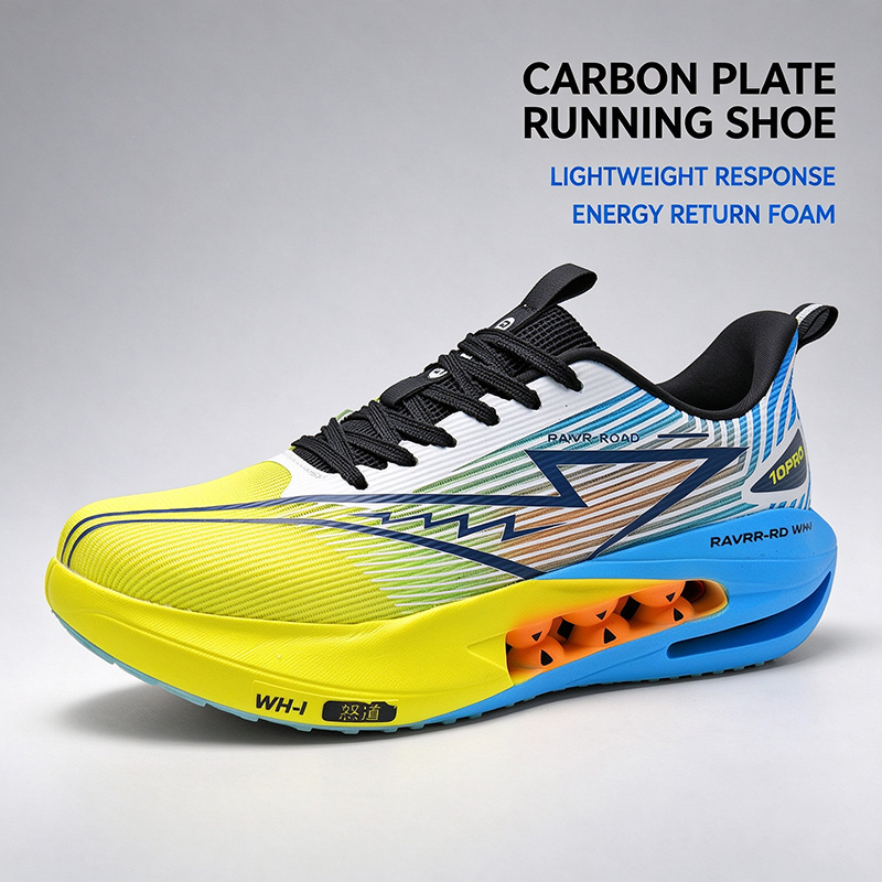 Carbon Plate Marathon Racing Shoes - Unisex Carbon Plate Running Shoes Lightweight