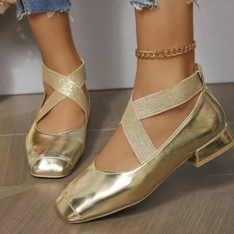 Women'S Shoes - Women's Shoes Fashion Square Toe Designer