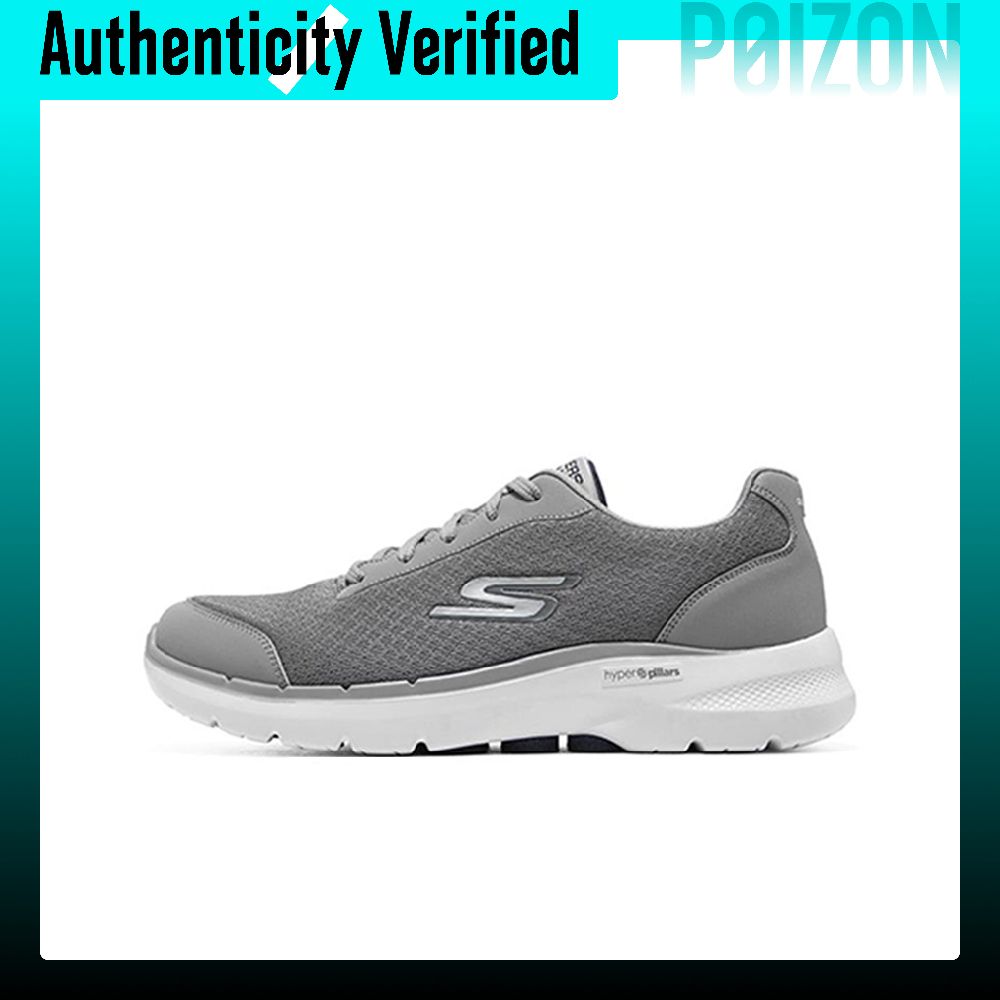 Men'S Shoes - Skechers Go Walk 6 Cushioning Abrasion