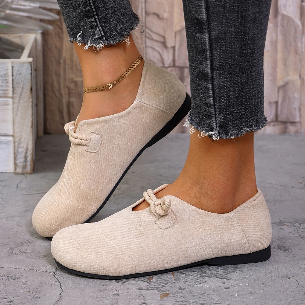 Women Flat Loafers Round Toe K - огляд і ціна Women'S Shoes