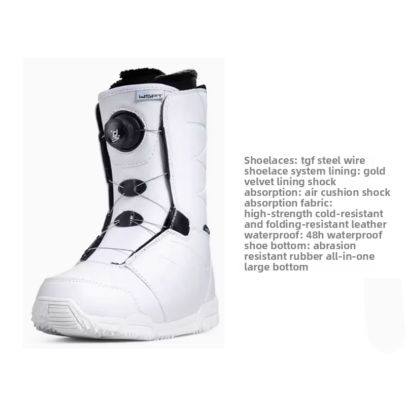 Adult Anti-Slip Waterproof Vel - огляд і ціна Boots