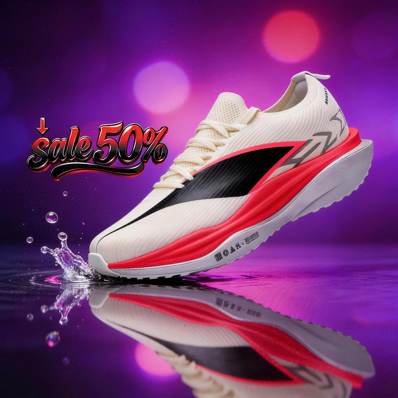 Men's Sports Shoes Full Palm C - огляд і ціна Carbon Plate Marathon Racing Shoes