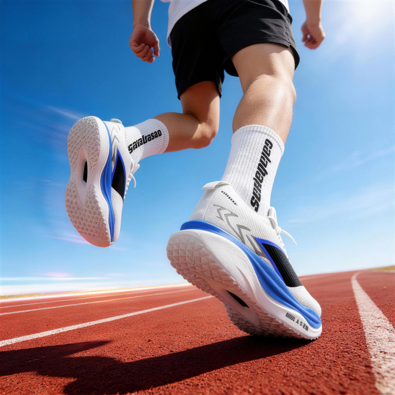 Men's Sports Shoes Full Palm C - огляд і ціна Carbon Plate Marathon Racing Shoes