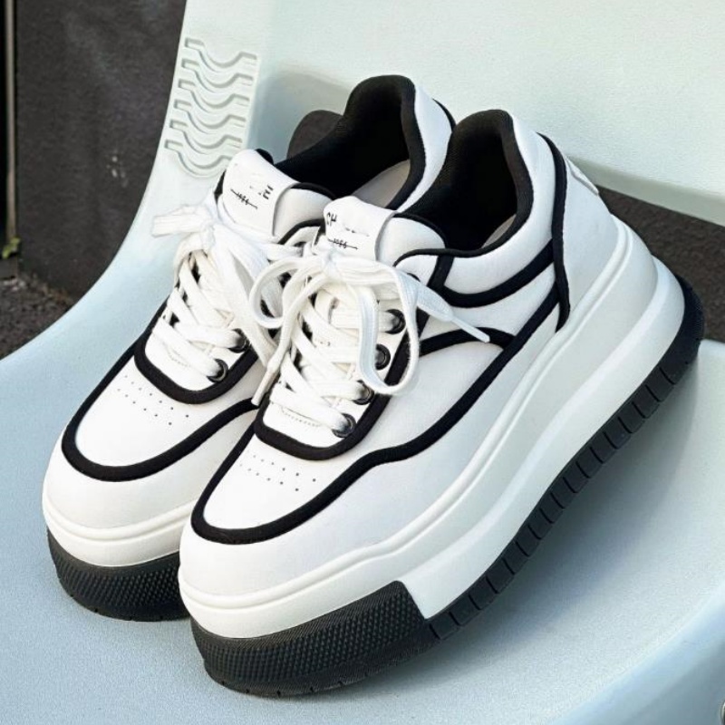 New Leather Women's White Brea - огляд і ціна Running Shoes