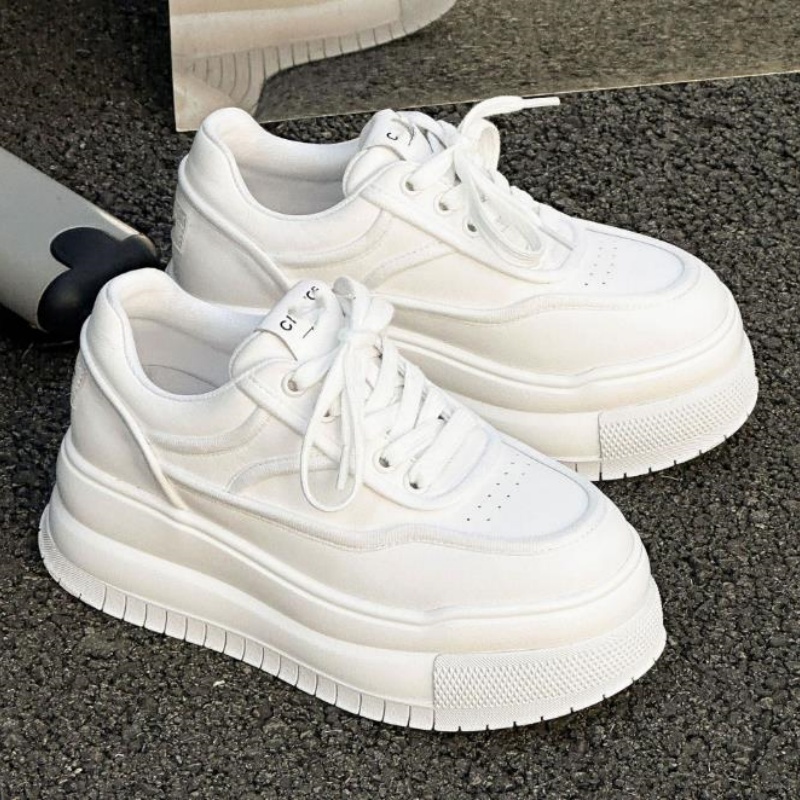 New Leather Women's White Brea - огляд і ціна Running Shoes