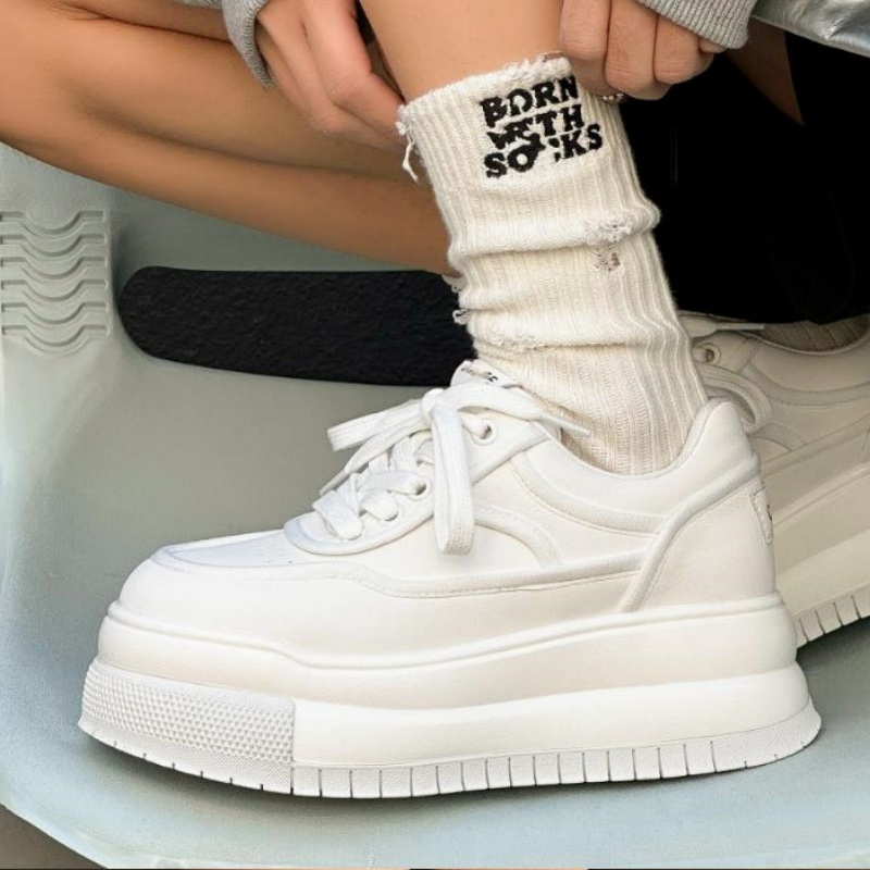 New Leather Women's White Brea - огляд і ціна Running Shoes