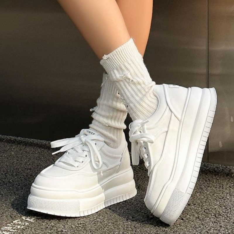 New Leather Women's White Brea - огляд і ціна Running Shoes
