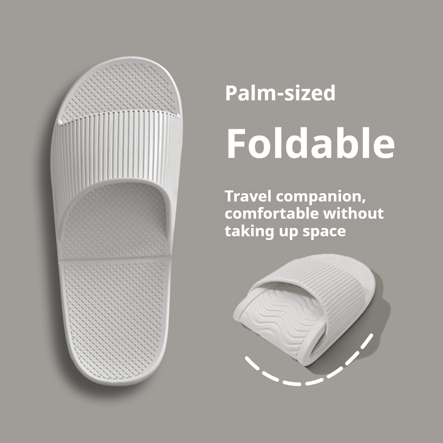 One-piece Mold Foldable Slides - огляд і ціна Sandals