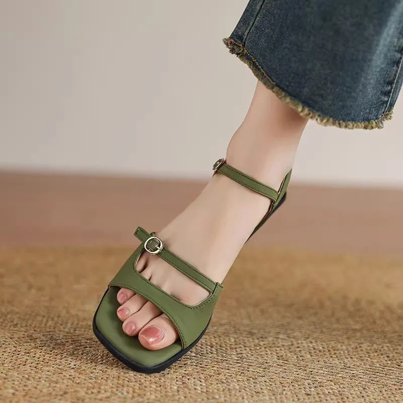 2026French Vintage Fashion Ver - огляд і ціна Sandals